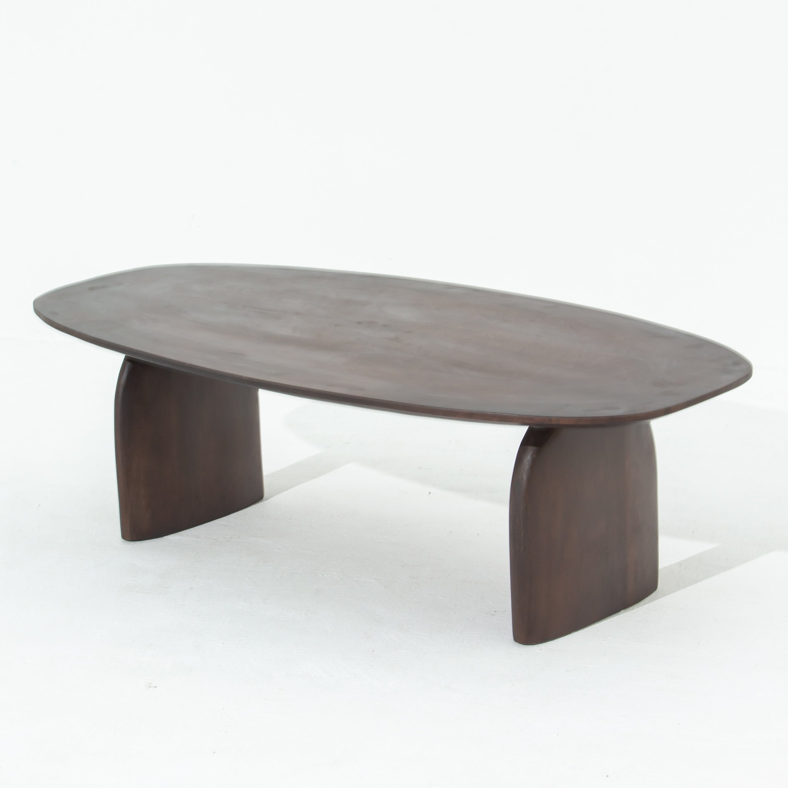 DANISH OVAL SHAPE COFFEE TABLE