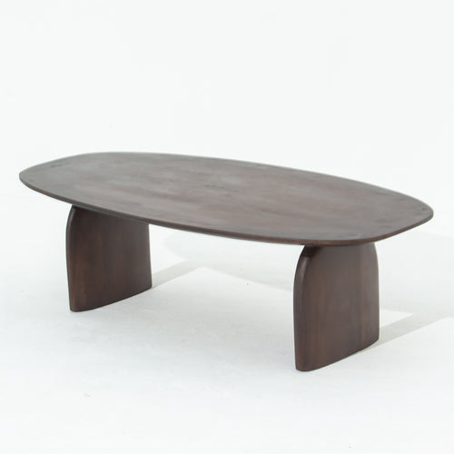 DANISH OVAL SHAPE COFFEE TABLE