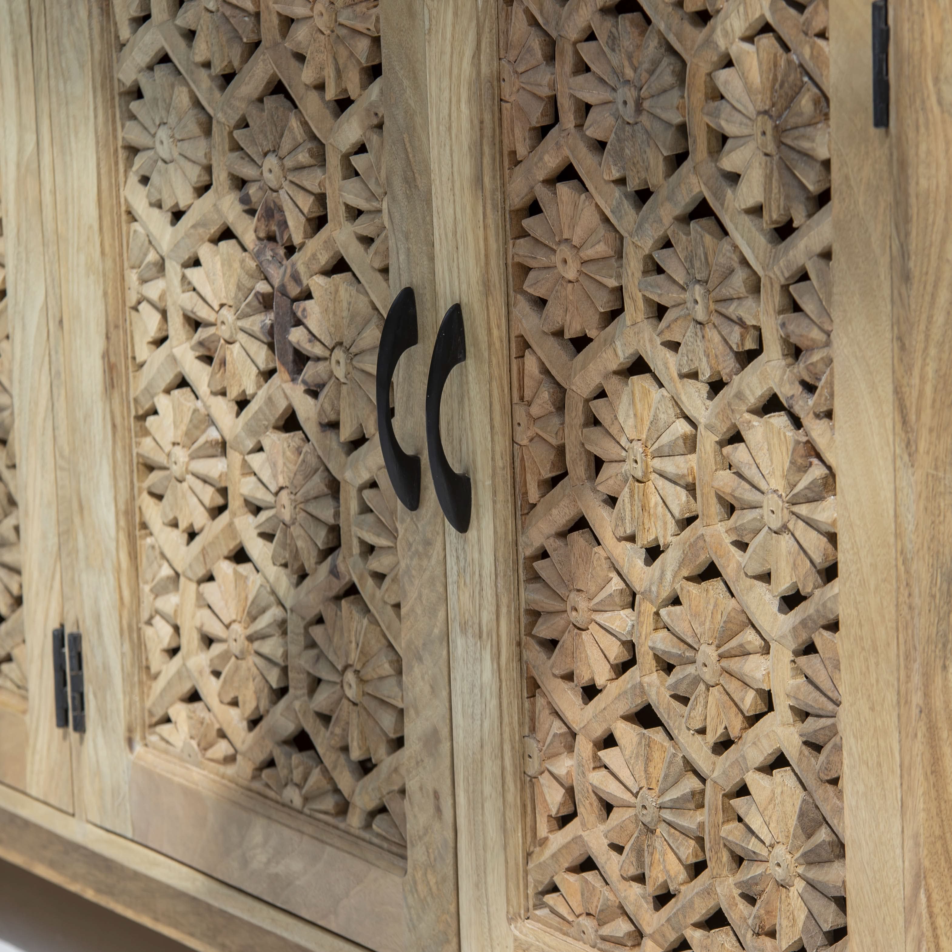 ELYSIAN FOUR DOORS SIDEBOARD - Art and craft furniture 