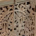 ROYAL CARVED FOUR DOOR SIDEBOARD - Art and craft furniture 