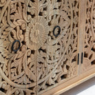 ROYAL CARVED FOUR DOOR SIDEBOARD - Art and craft furniture 