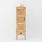 CAIRO CLASSIC ONE DOOR WOODEN CABINET - Art and craft furniture 