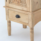 CAIRO CLASSIC ONE DOOR WOODEN CABINET - Art and craft furniture 