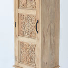 CAIRO CLASSIC ONE DOOR WOODEN CABINET - Art and craft furniture 