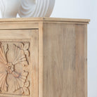 CAIRO CLASSIC ONE DOOR WOODEN CABINET - Art and craft furniture 