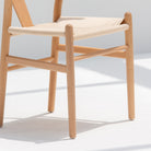 WISHBONE DINING CHAIR - Art and craft furniture 