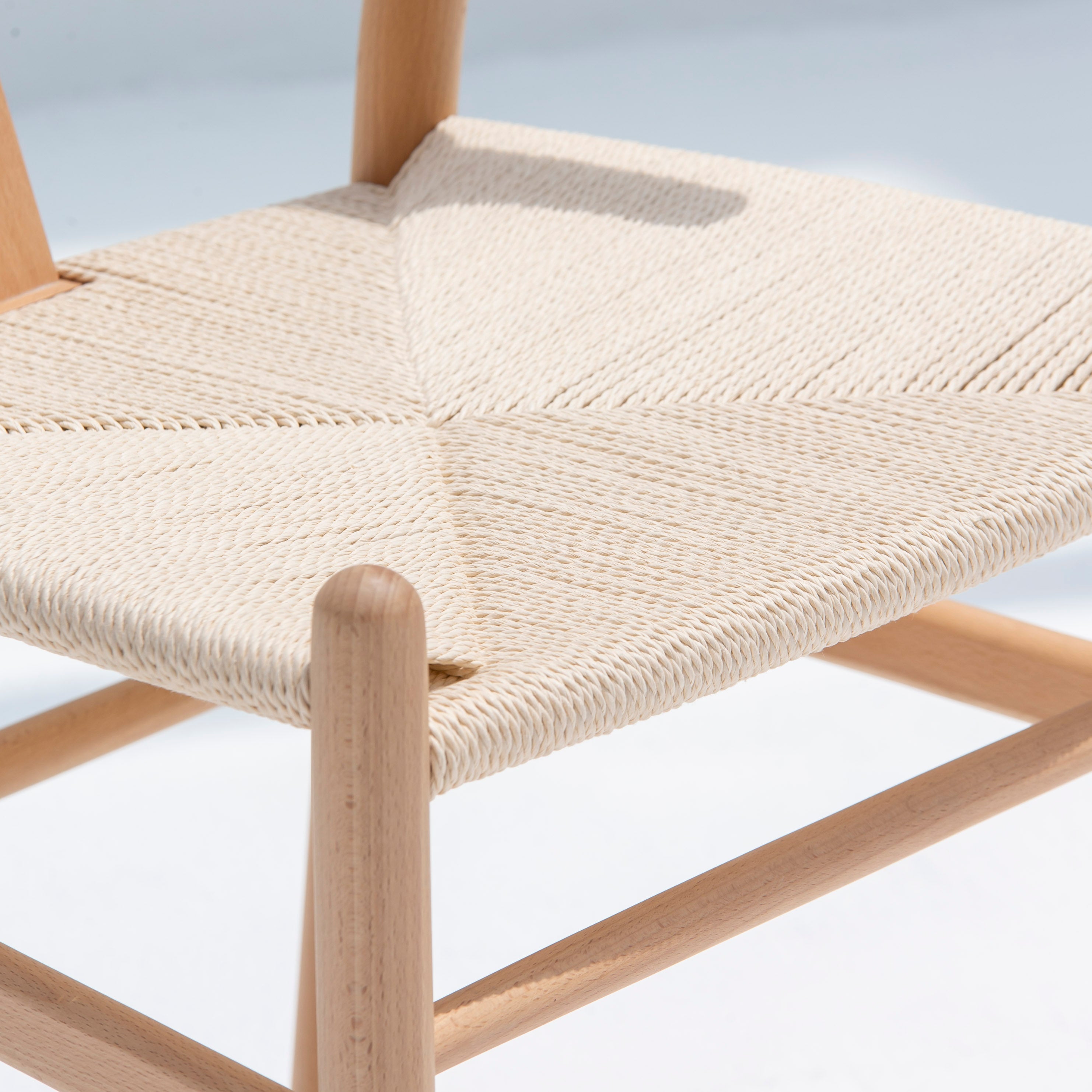 WISHBONE DINING CHAIR - Art and craft furniture 