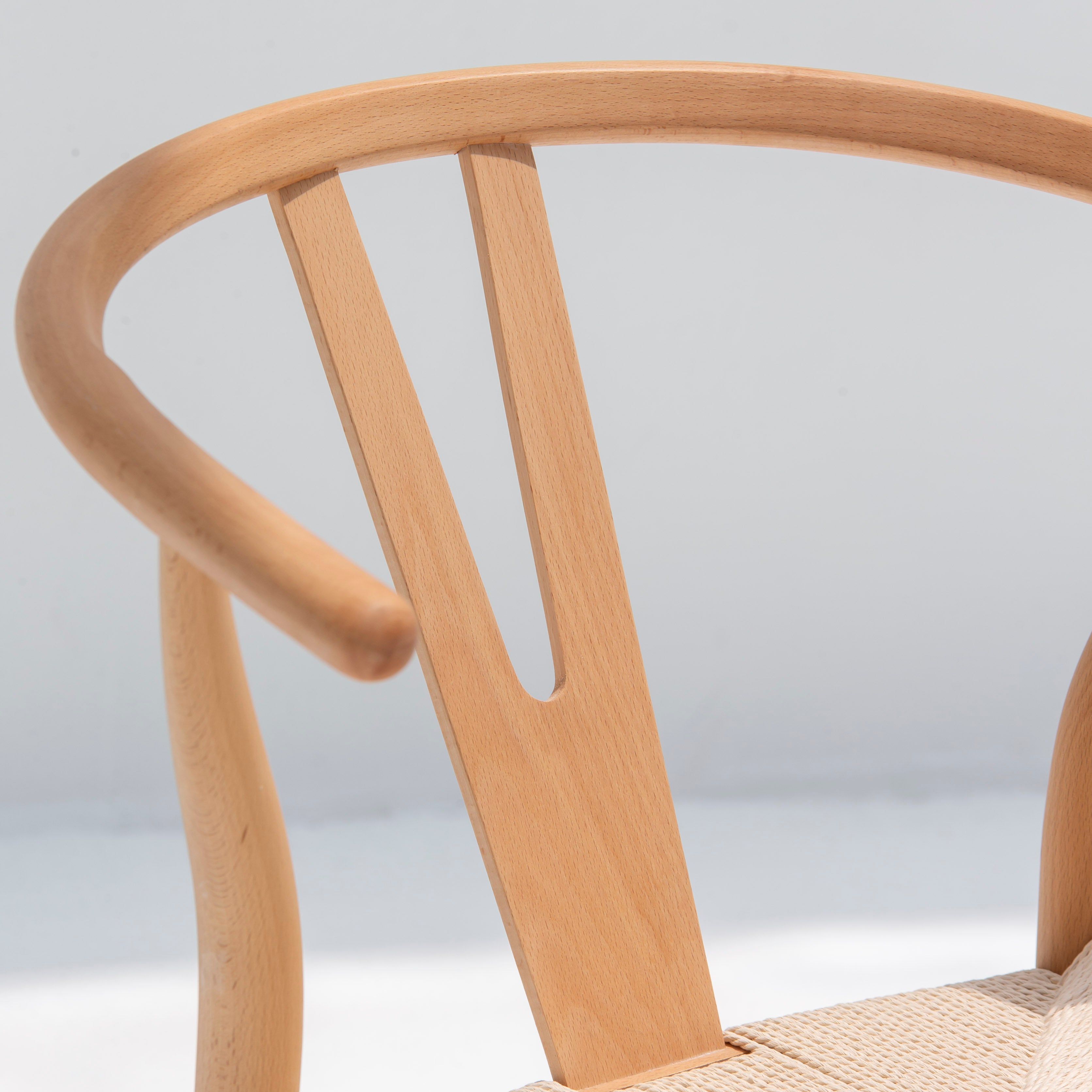 WISHBONE DINING CHAIR - Art and craft furniture 