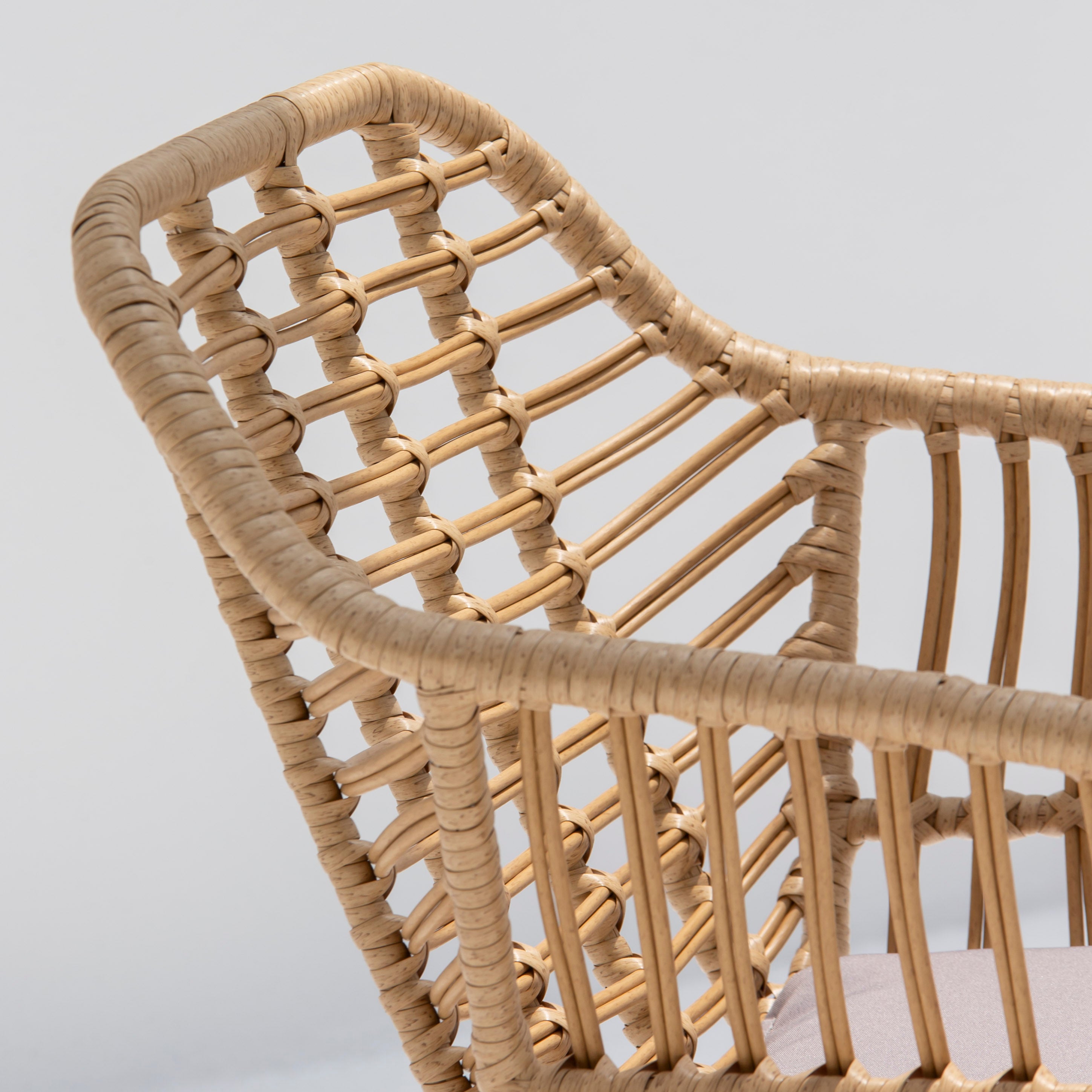 PALMA LOUNGE CHAIR - Art and craft furniture 