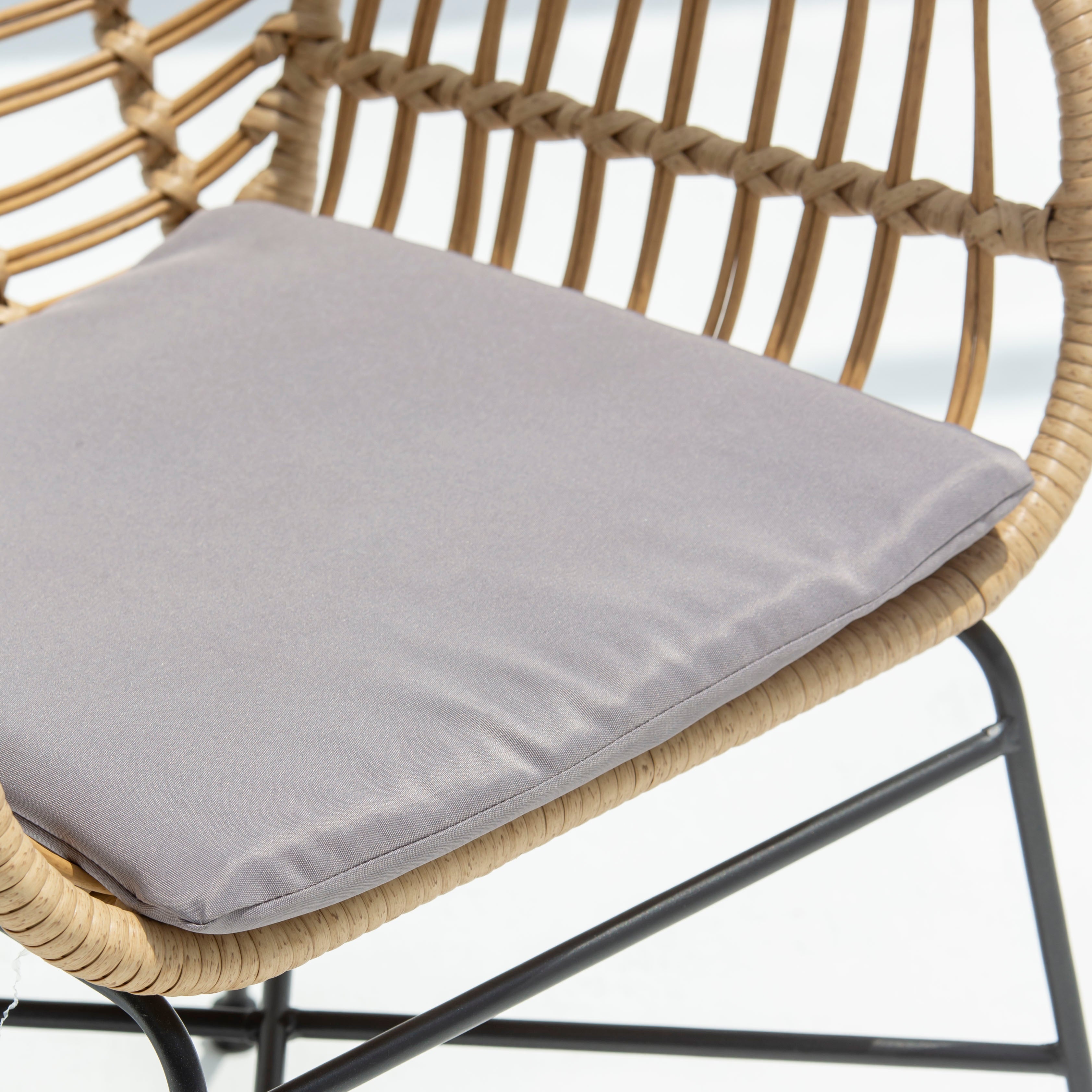 PALMA LOUNGE CHAIR - Art and craft furniture 