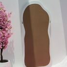 Luna Curve Mirror Frame - Art and craft furniture 