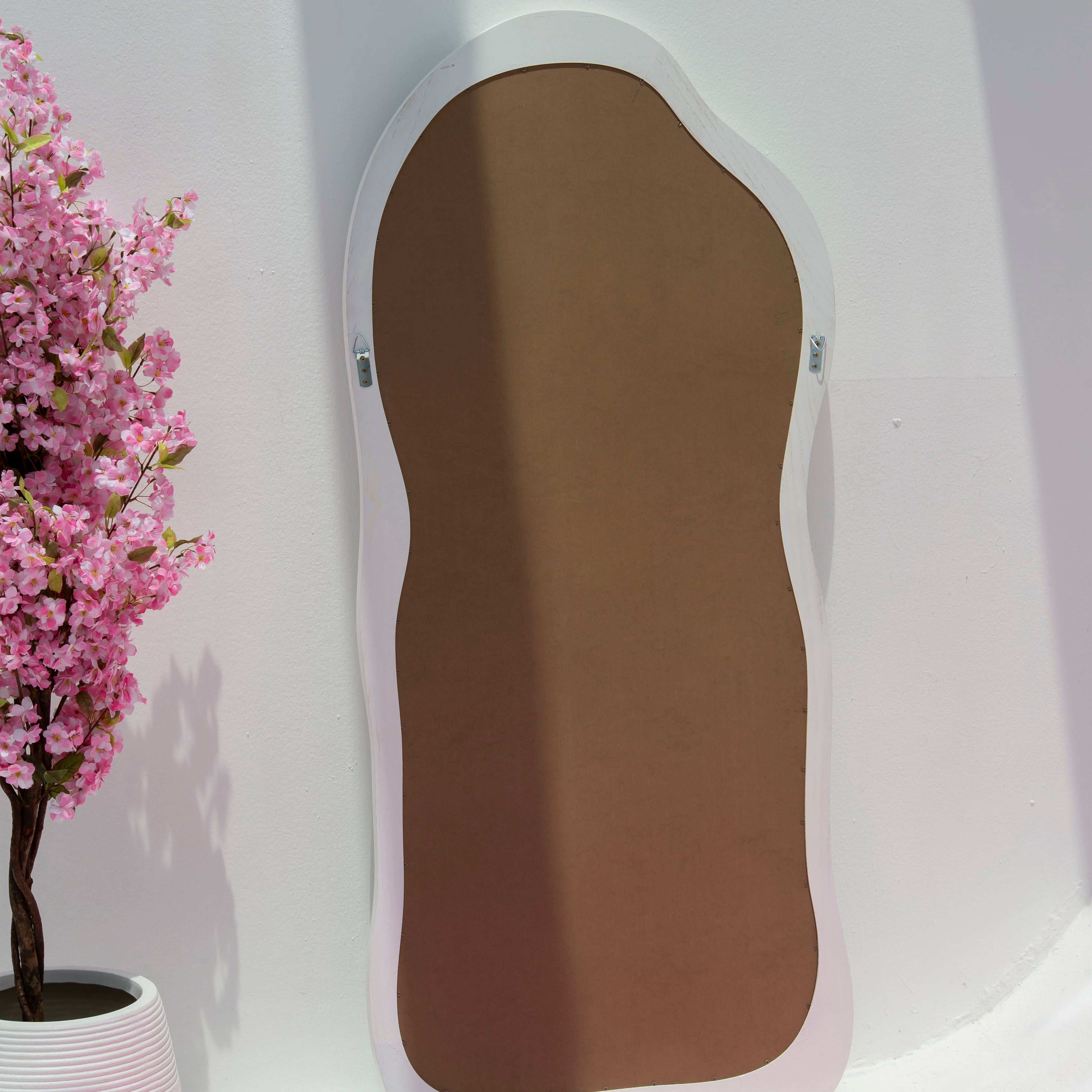 Luna Curve Mirror Frame - Art and craft furniture 