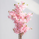 ARTIFICIAL PINK BLOSSOM PLANT - Art and craft furniture 