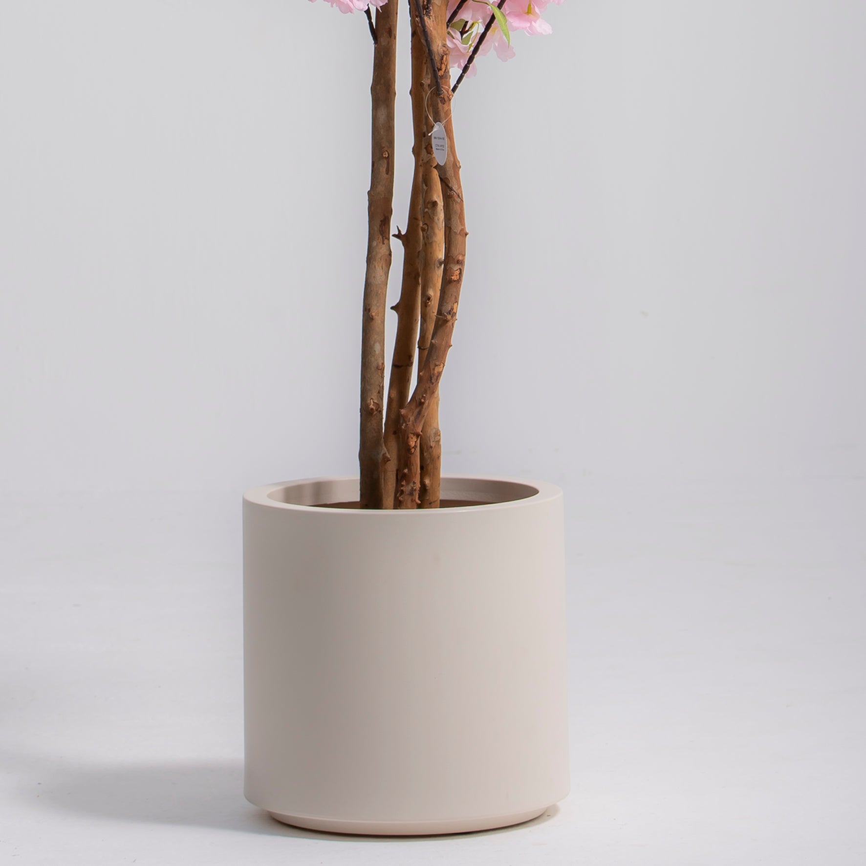 ARTIFICIAL PINK BLOSSOM PLANT - Art and craft furniture 