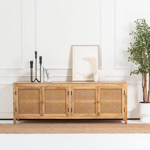 CANOVIA CANE FOUR DOOR TV STAND