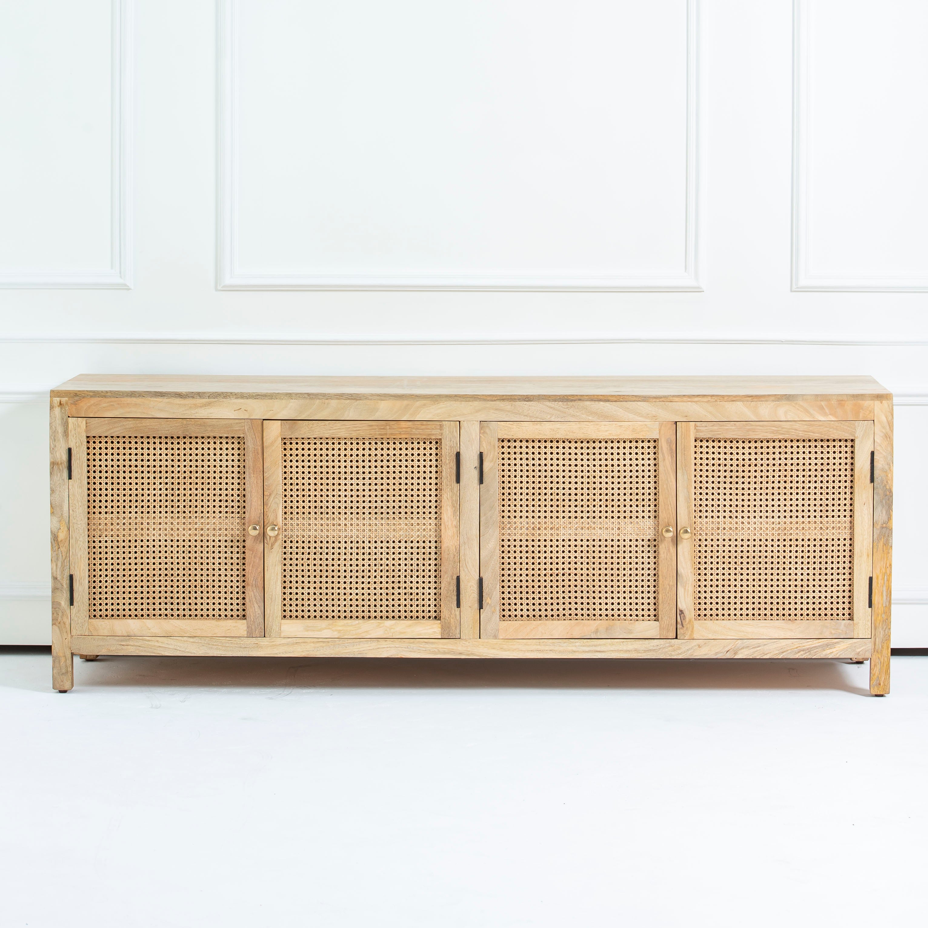 CANOVIA CANE FOUR DOOR TV STAND