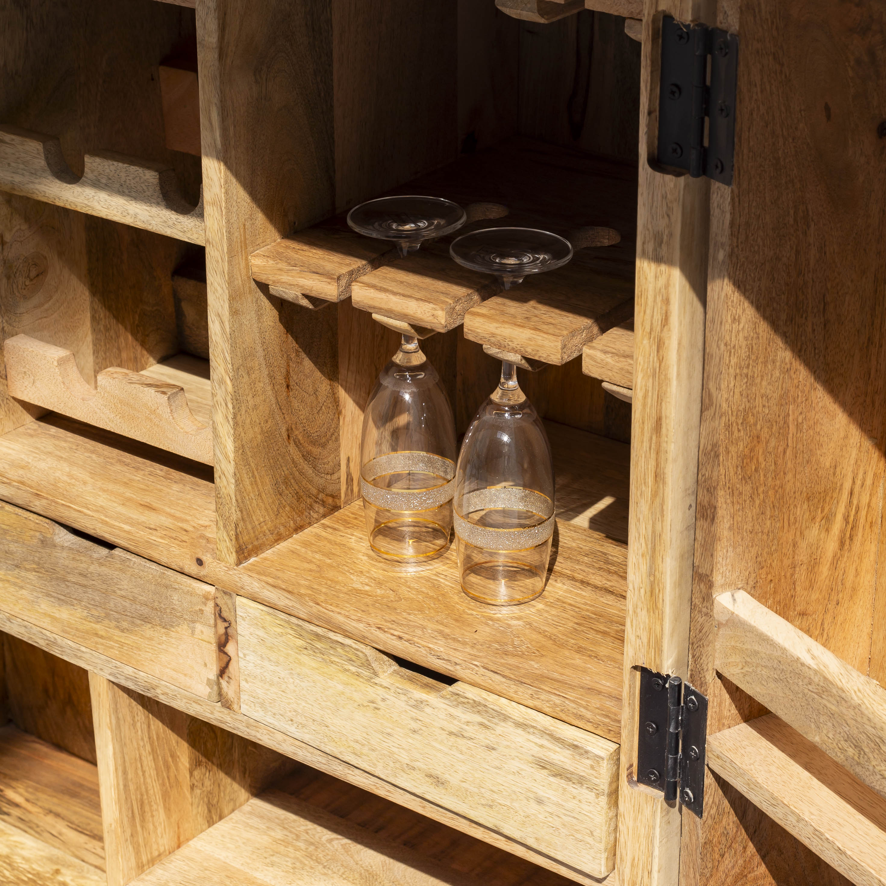 MANGO FOLDING BAR COUNTER