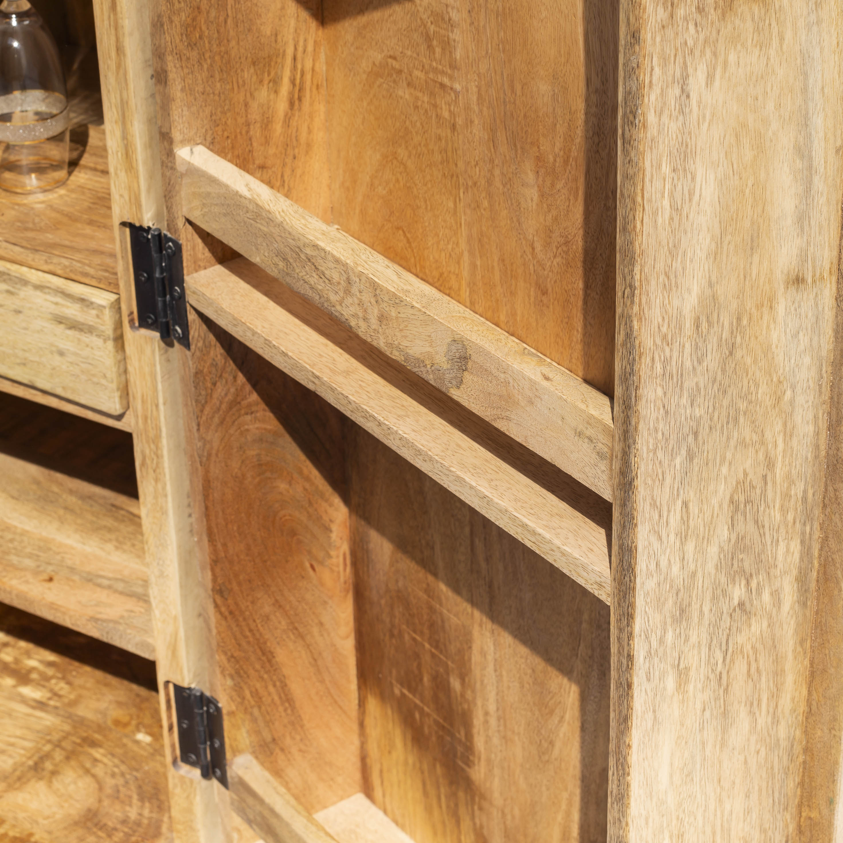 MANGO FOLDING BAR COUNTER