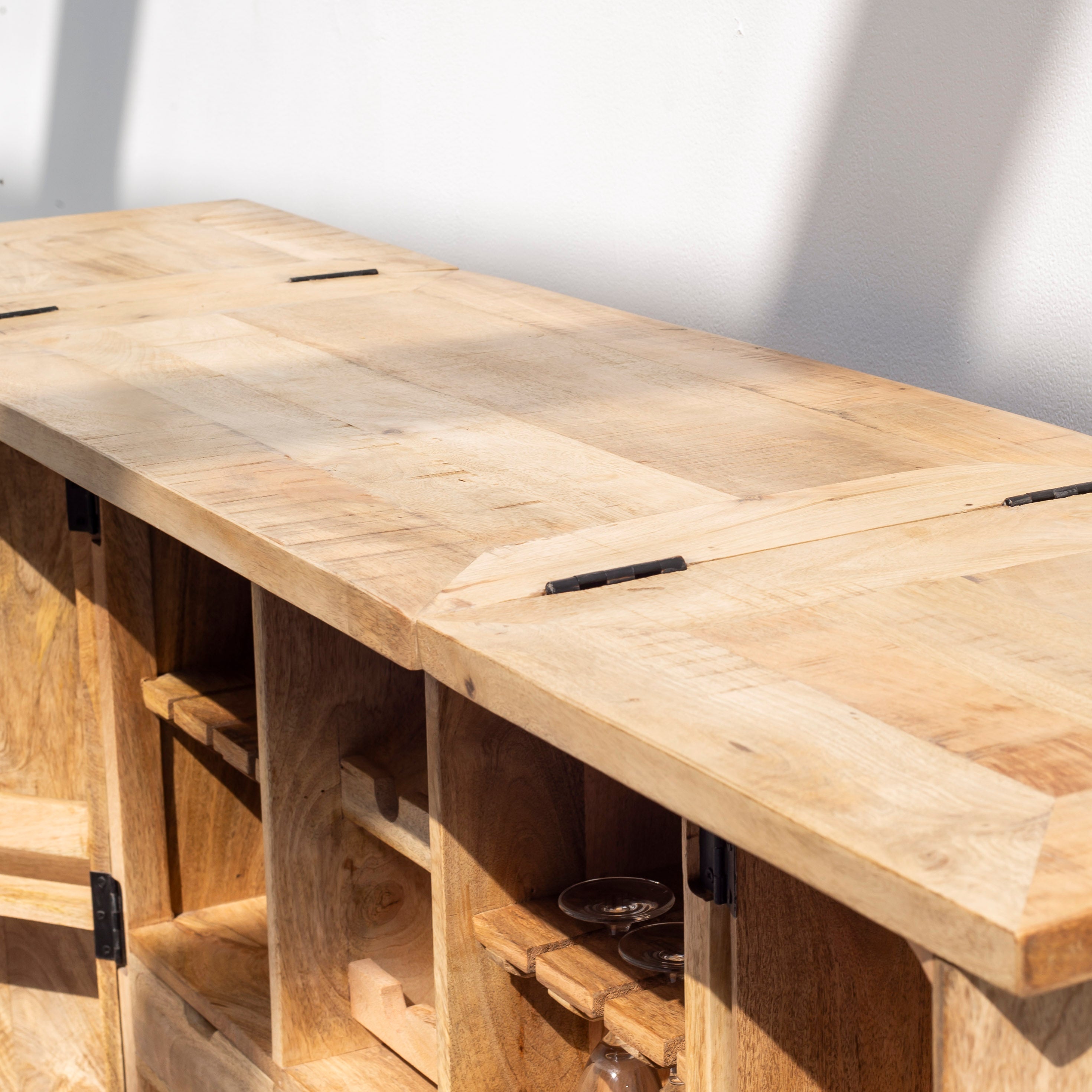 MANGO FOLDING BAR COUNTER