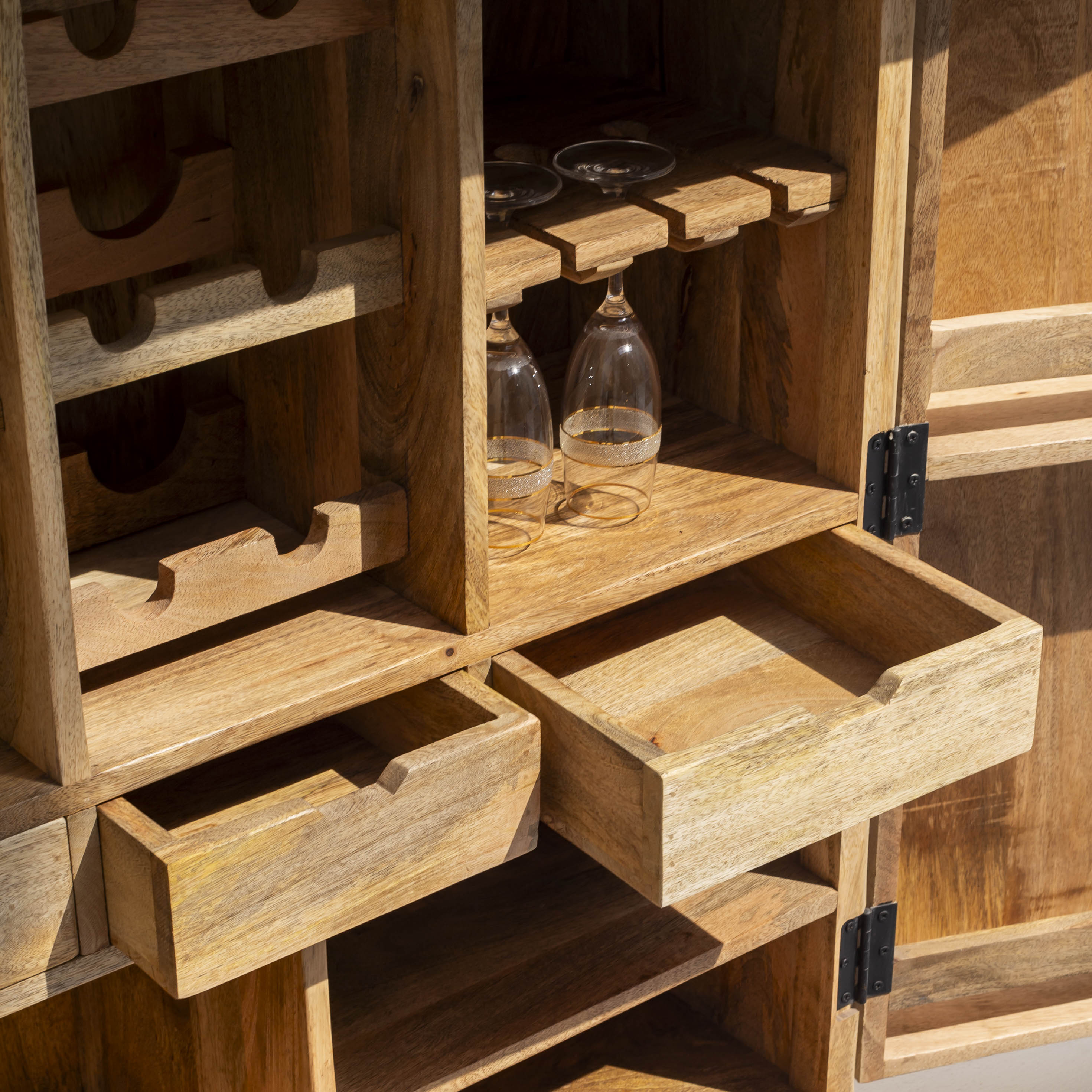 MANGO FOLDING BAR COUNTER