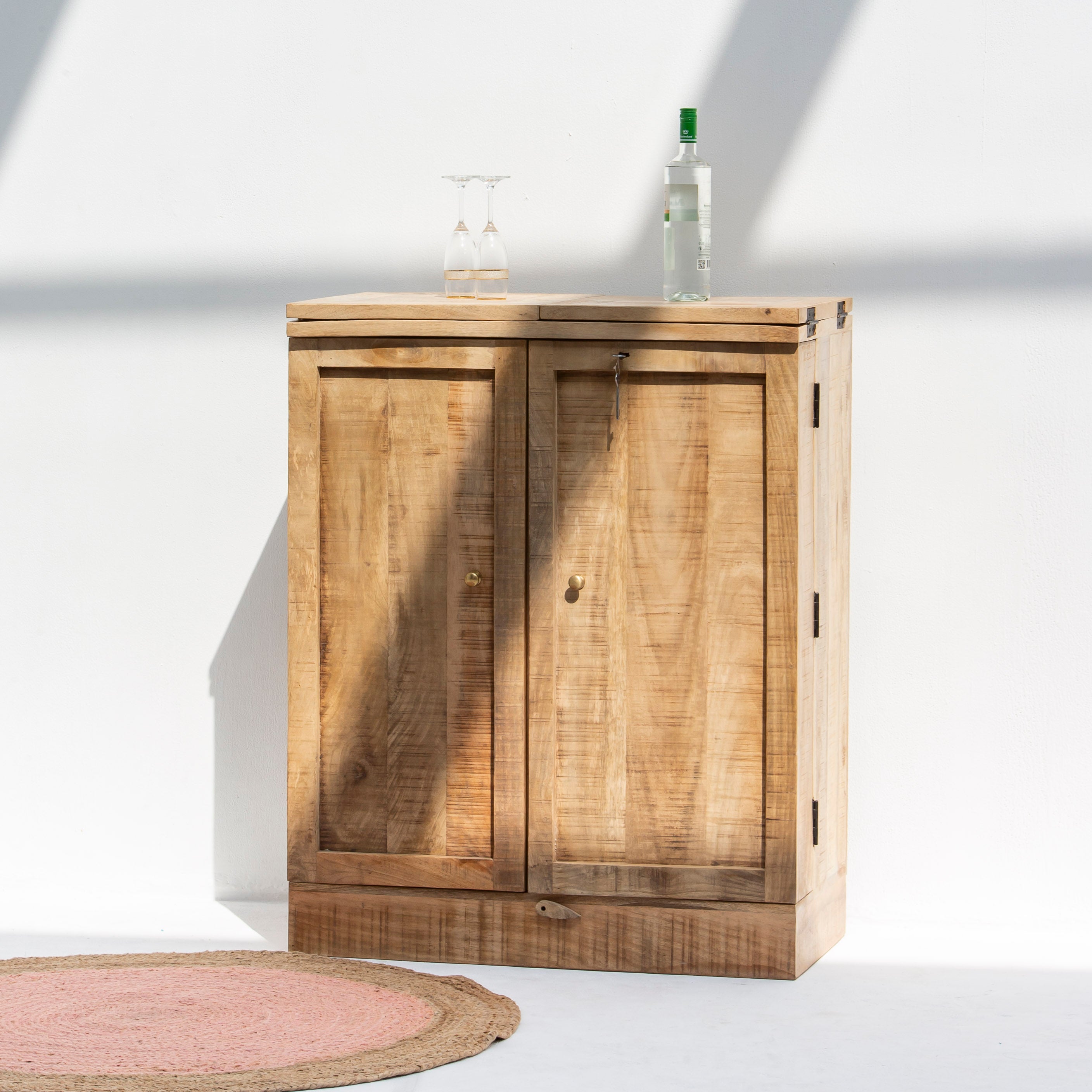 MANGO FOLDING BAR COUNTER