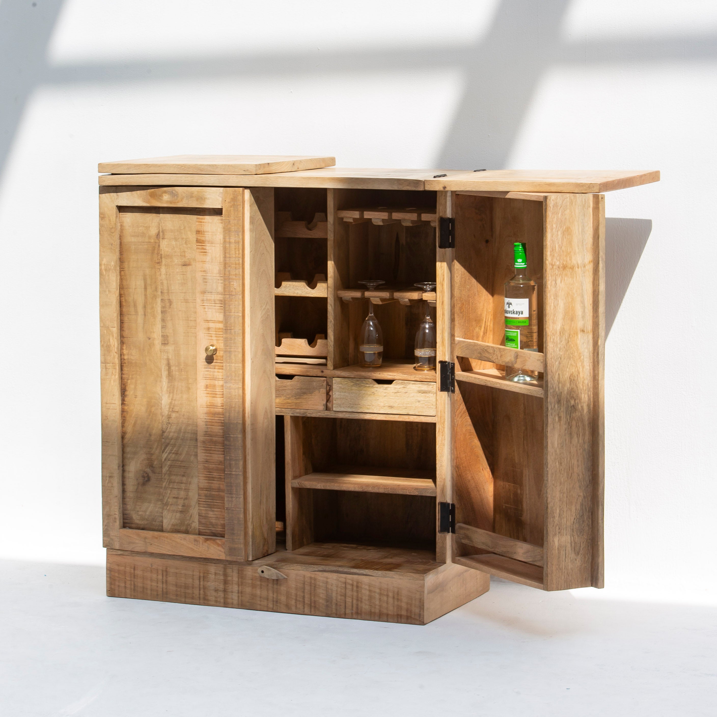 MANGO FOLDING BAR COUNTER