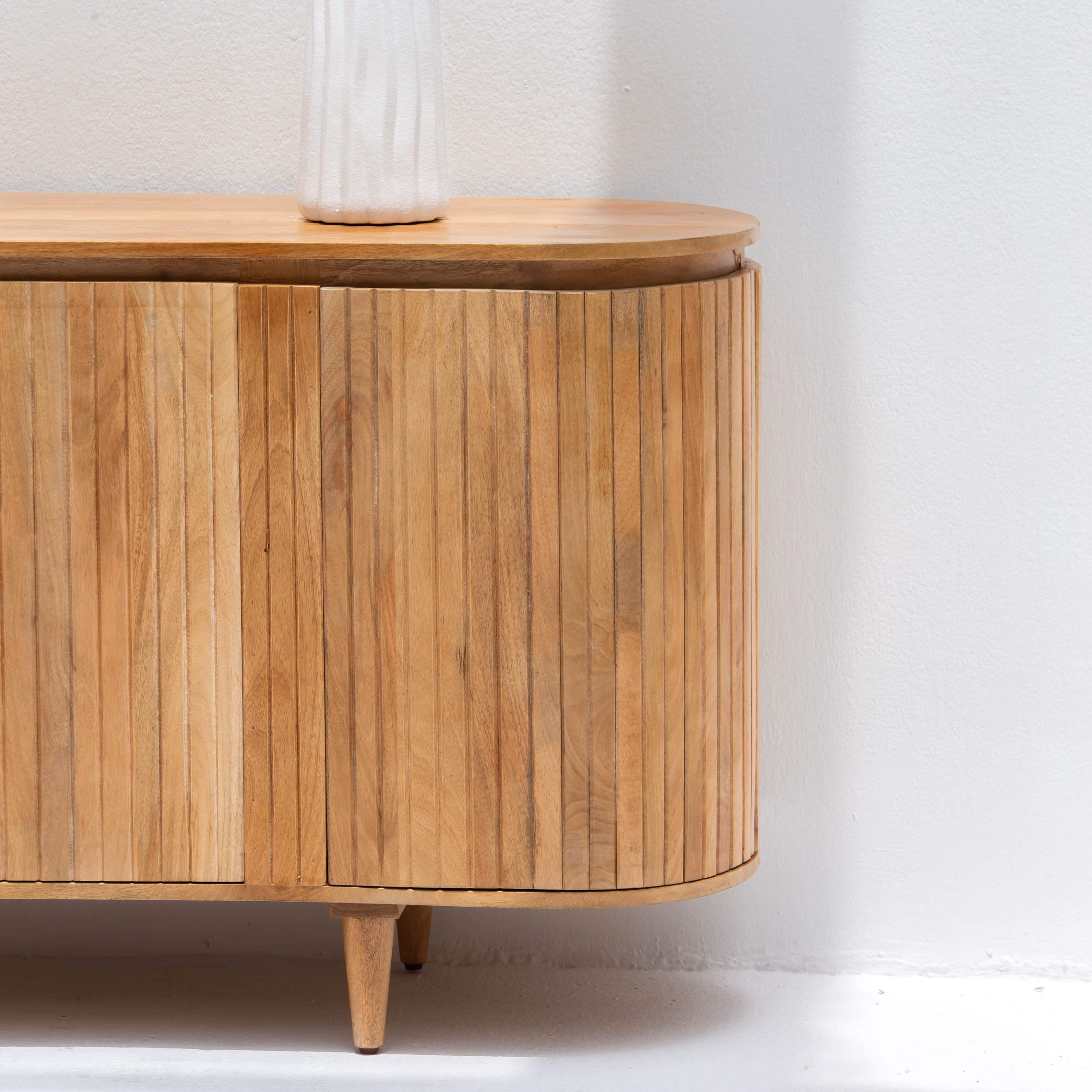 RIVIERA HALF ROUND SIDEBOARD