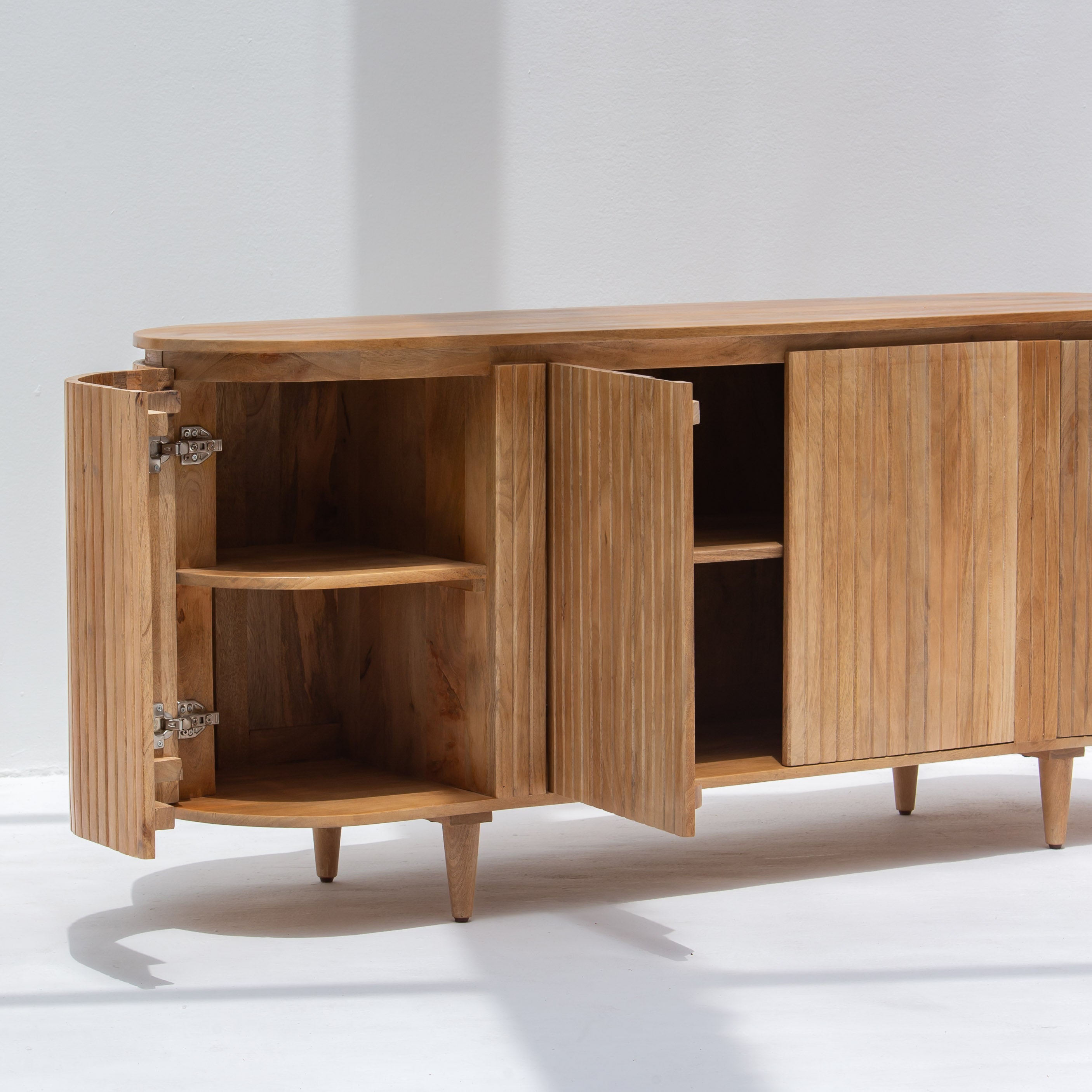 RIVIERA HALF ROUND SIDEBOARD