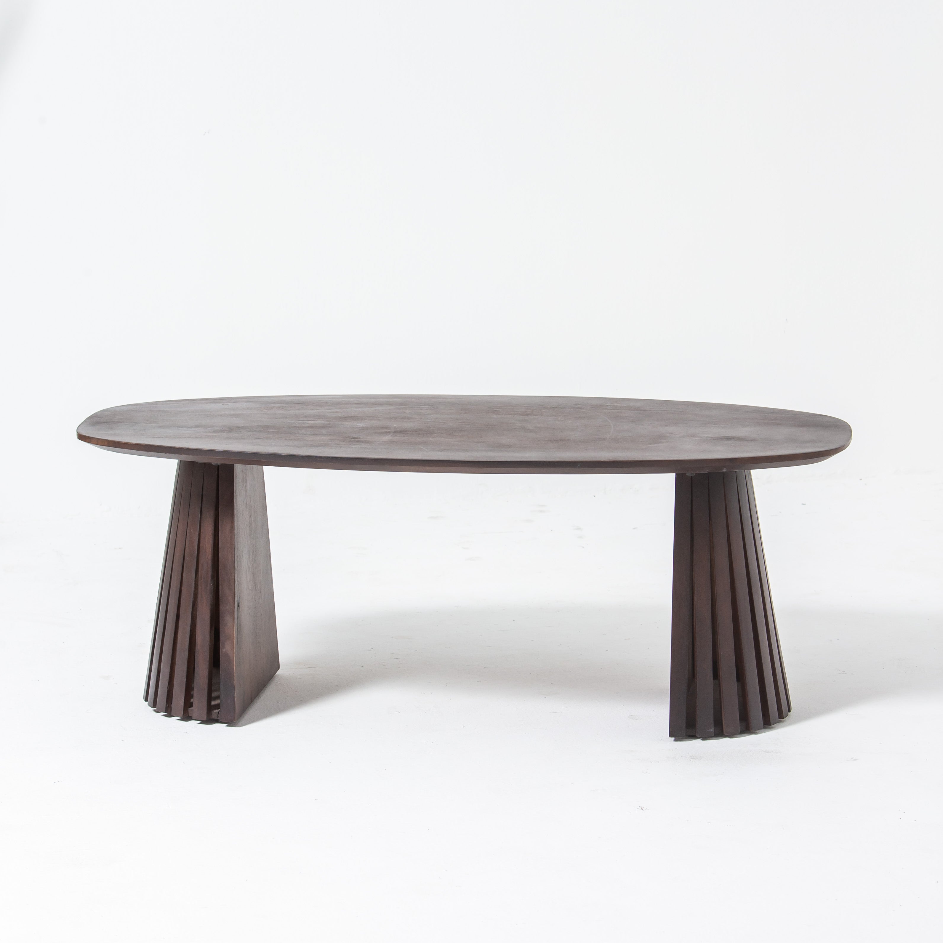 DANISH OVAL COFFEE TABLE