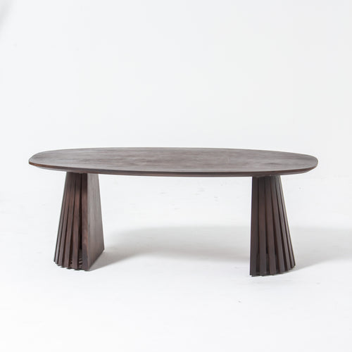 DANISH OVAL COFFEE TABLE
