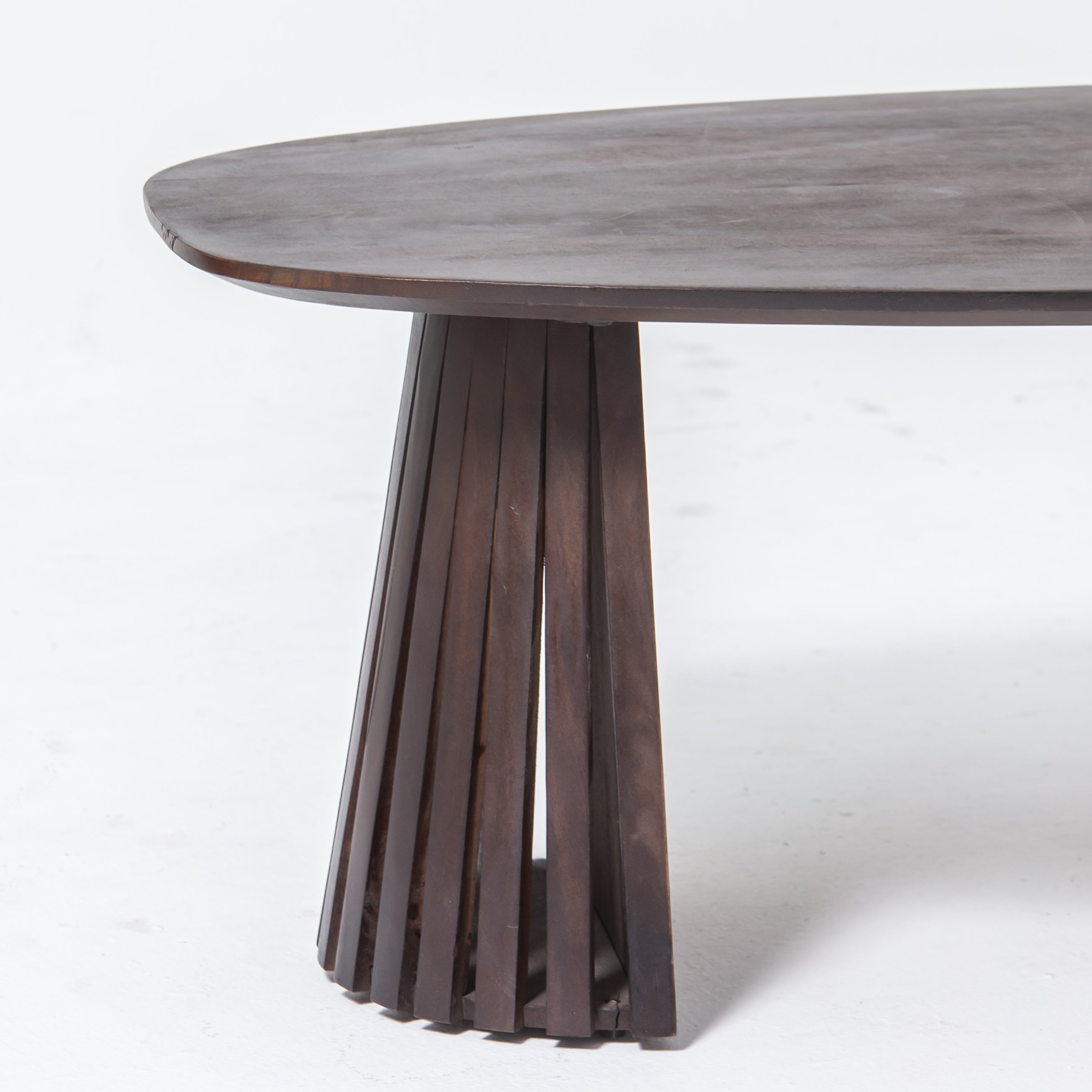 DANISH OVAL COFFEE TABLE