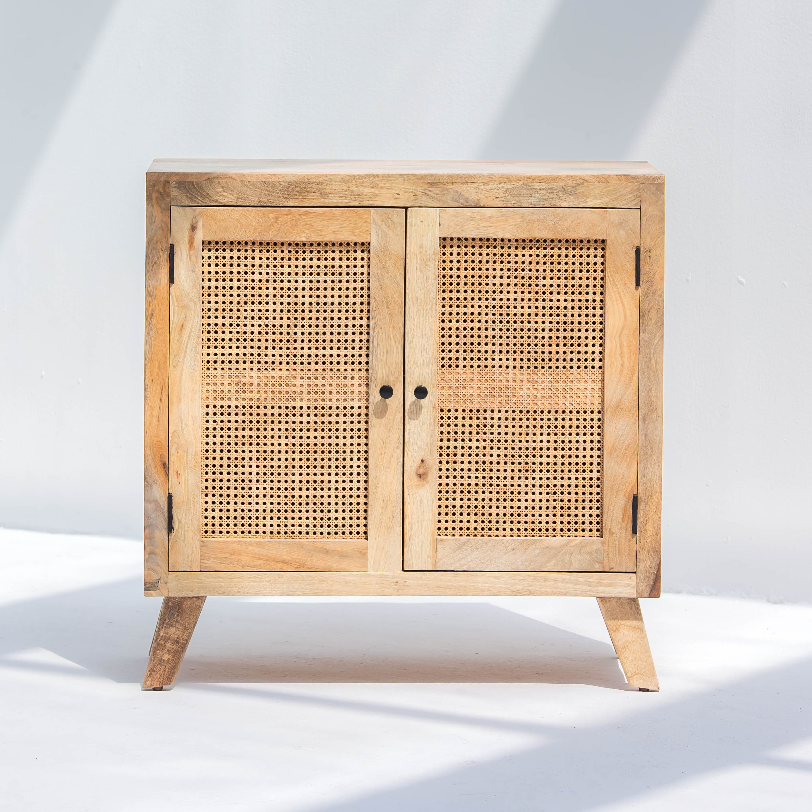 CANOVA RATTAN TWO DOOR SIDEBOARD