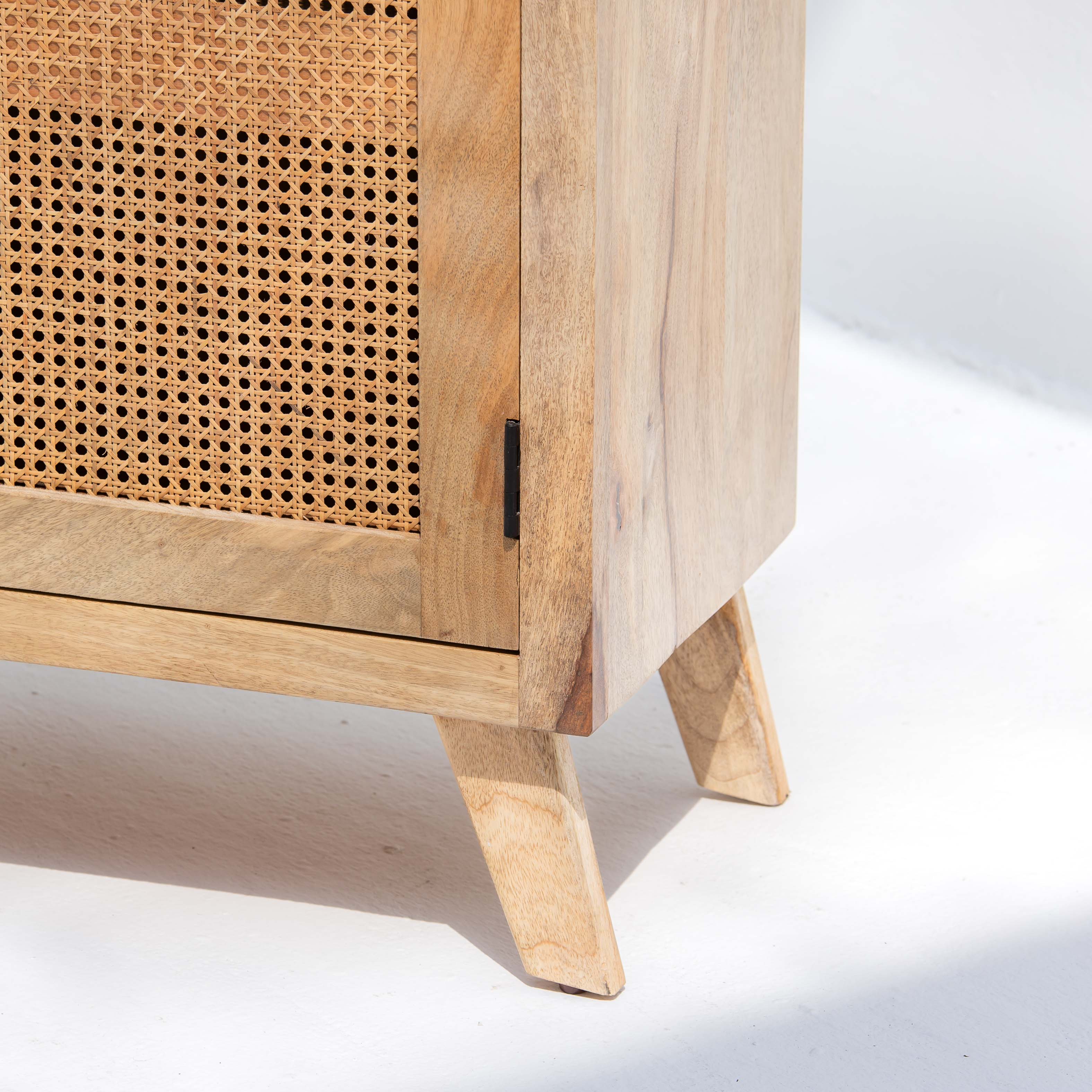 CANOVA RATTAN TWO DOOR SIDEBOARD