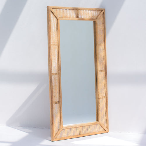 CANOVIA CANE MIRROR FRAME