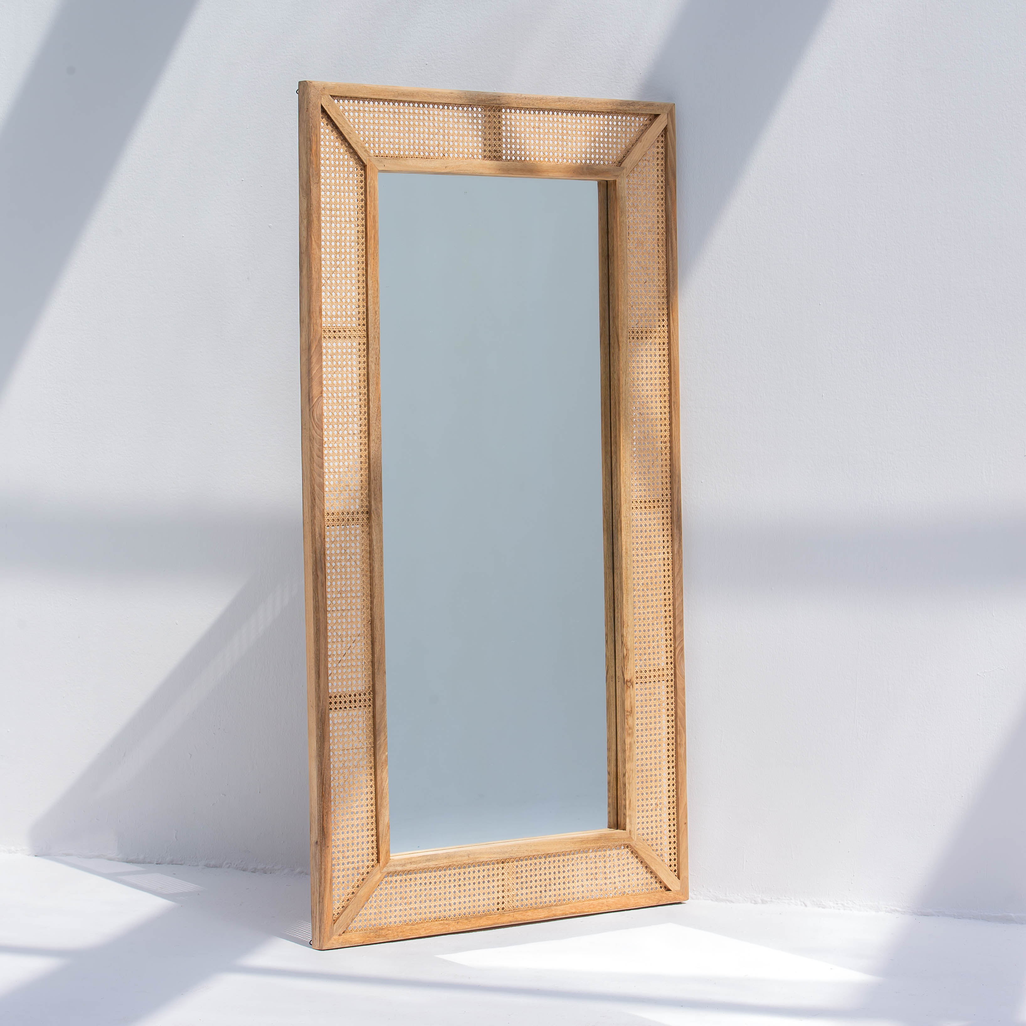 CANOVIA CANE MIRROR FRAME