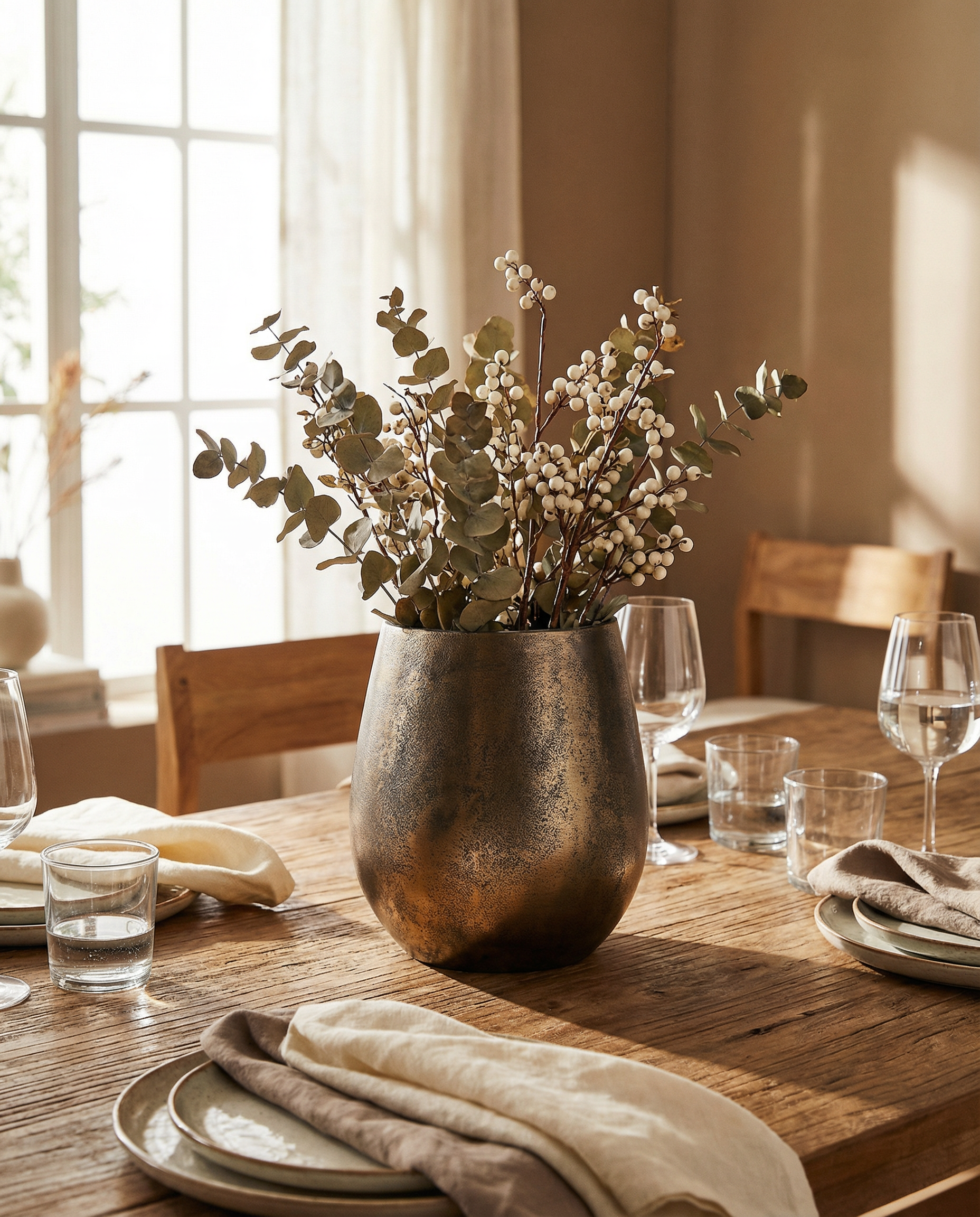 EVERLASTING ELEGANCE FLOWER VASE - Art and craft furniture 