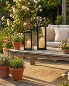 FLICKERING HARMONY LONG LANTERN - Art and craft furniture 