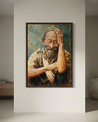 Handcrafted wooden frames - Art and craft furniture 
