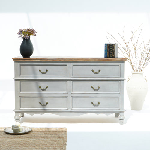 AUREVO SIX DRAWERS DRAWCHEST
