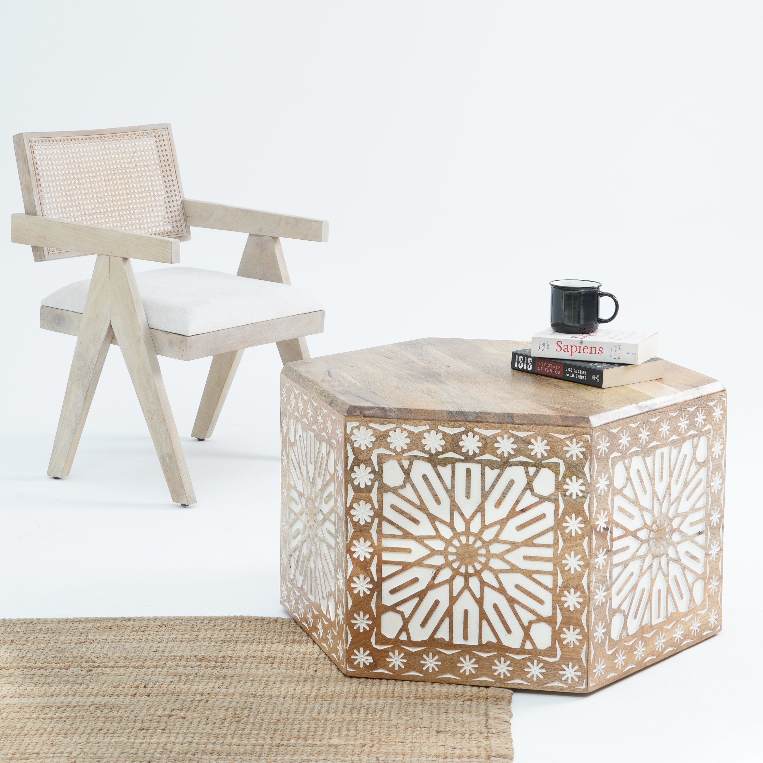 CNC HARMONY COFFEE TABLE