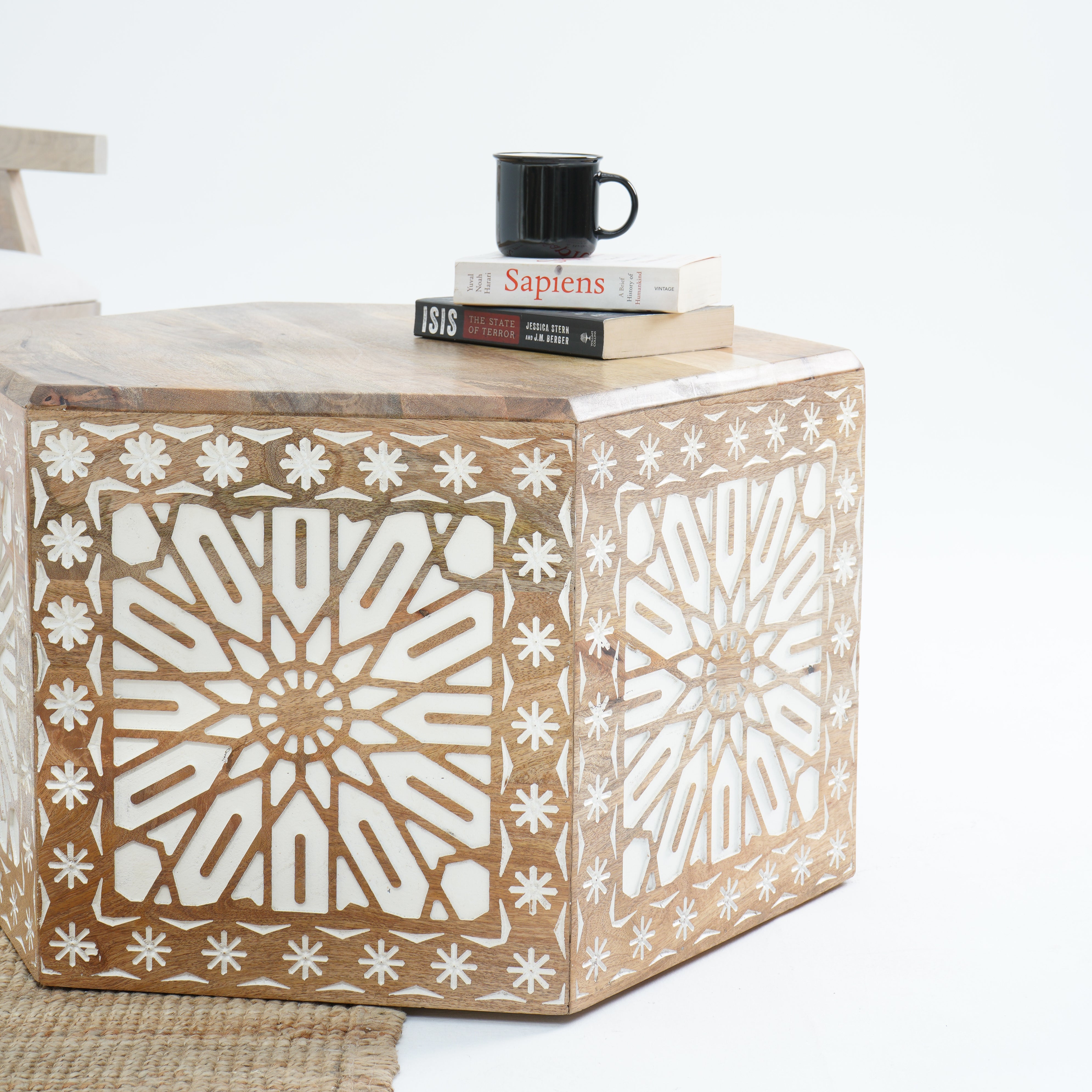 CNC HARMONY COFFEE TABLE