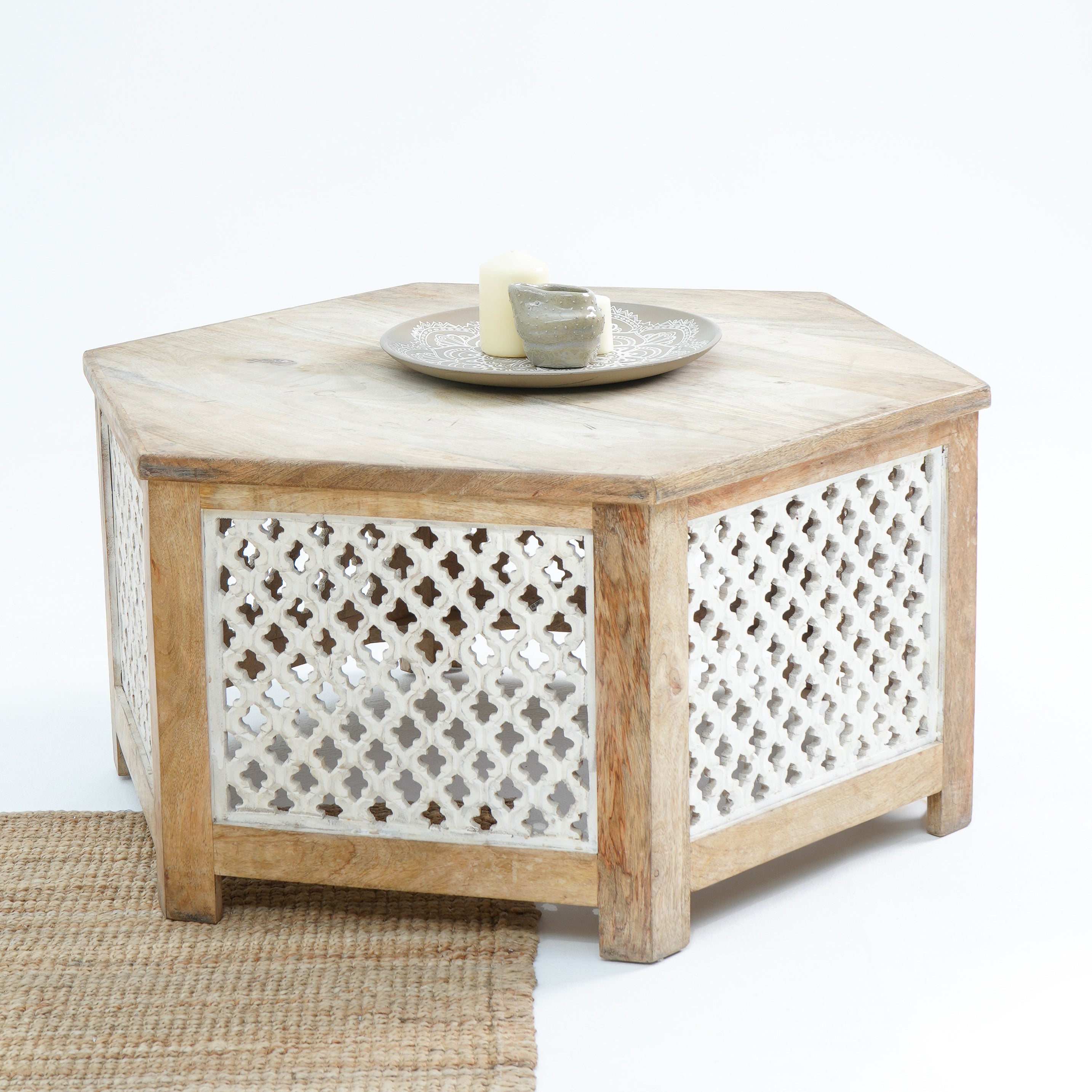 GRAIN & GLOW COFFEE TABLE