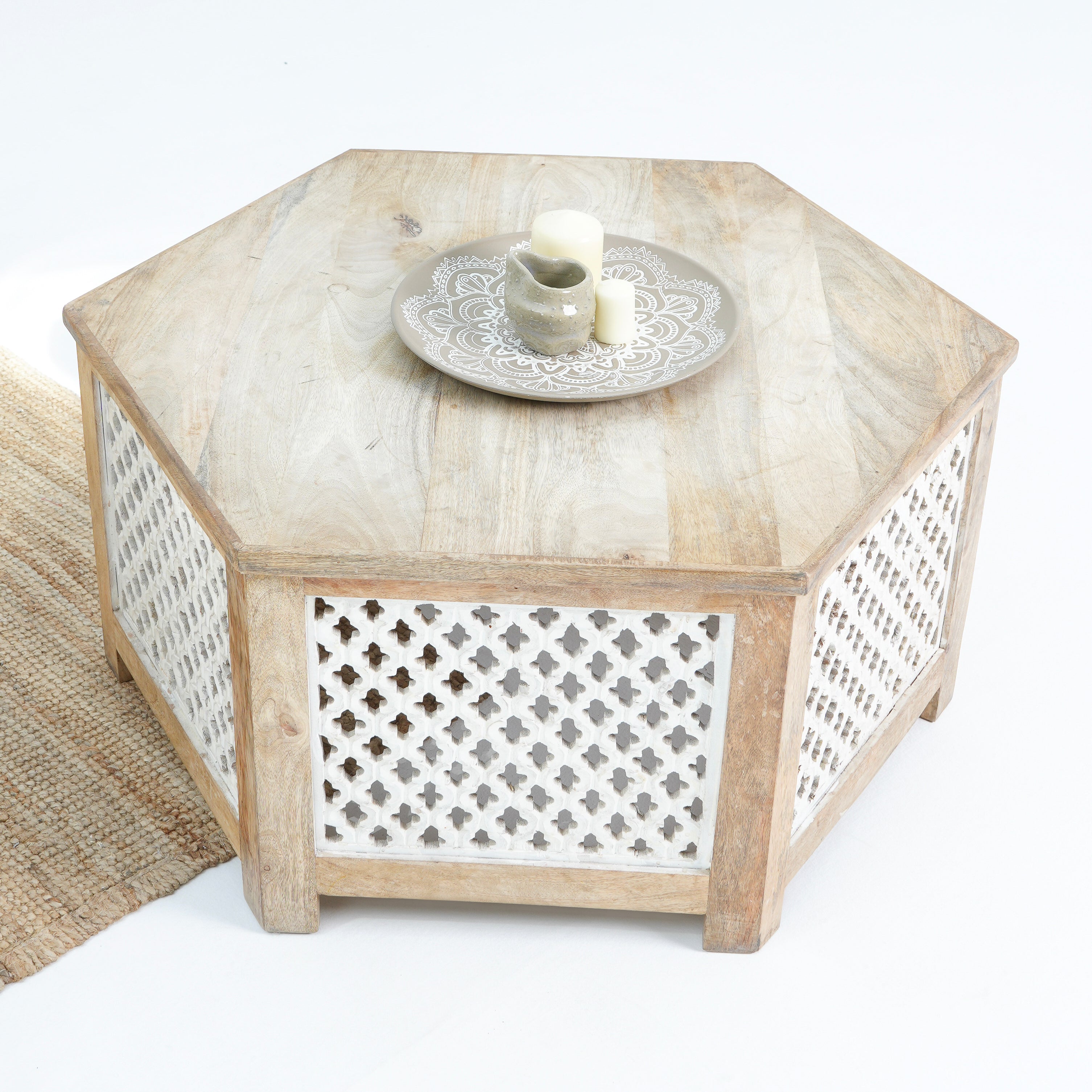 GRAIN & GLOW COFFEE TABLE