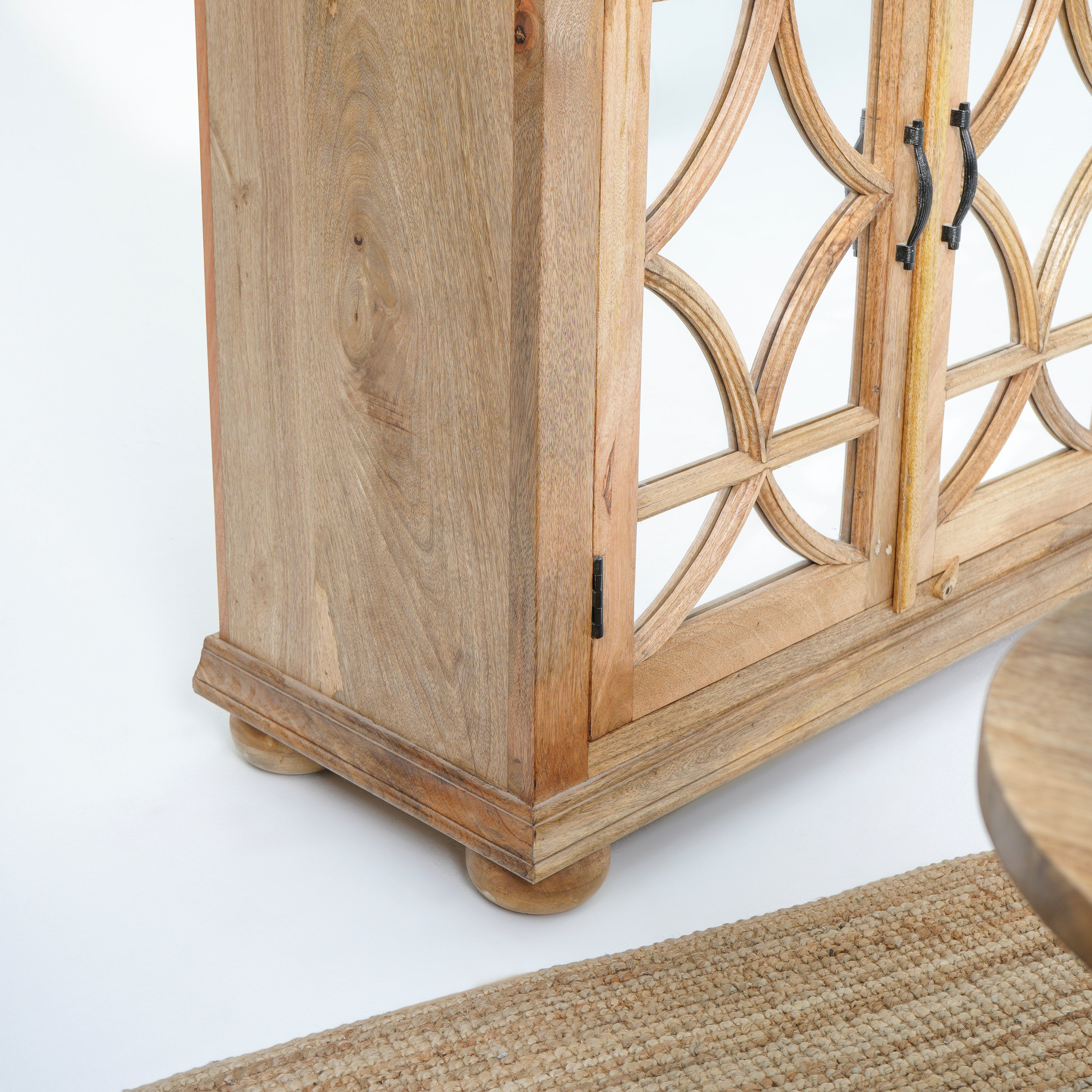 Oasis Vision Four Glass Door Cabinet