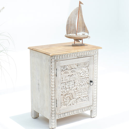 HERITAGE ONE DOOR NIGHTSTAND