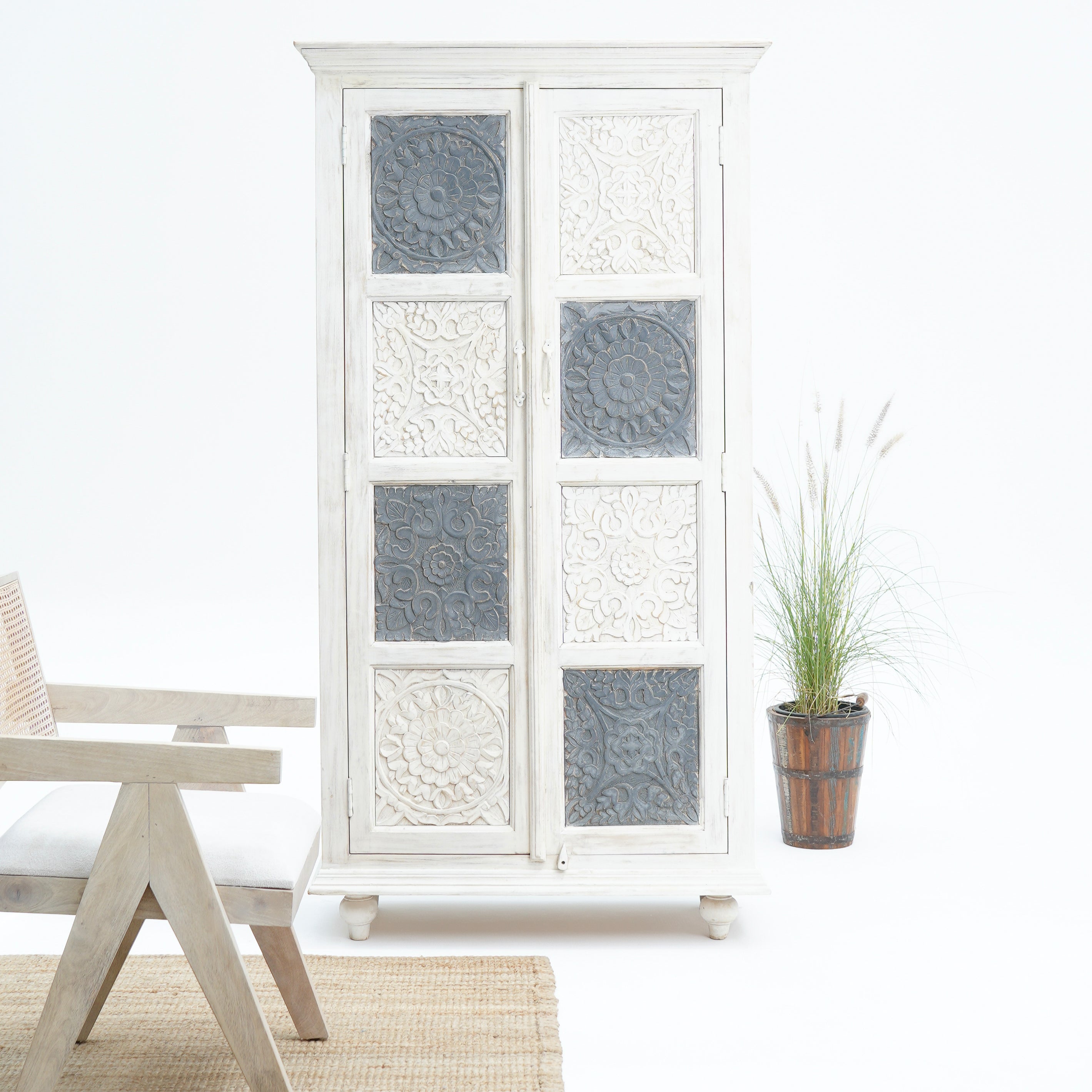 Town Charm Two Door Cabinet