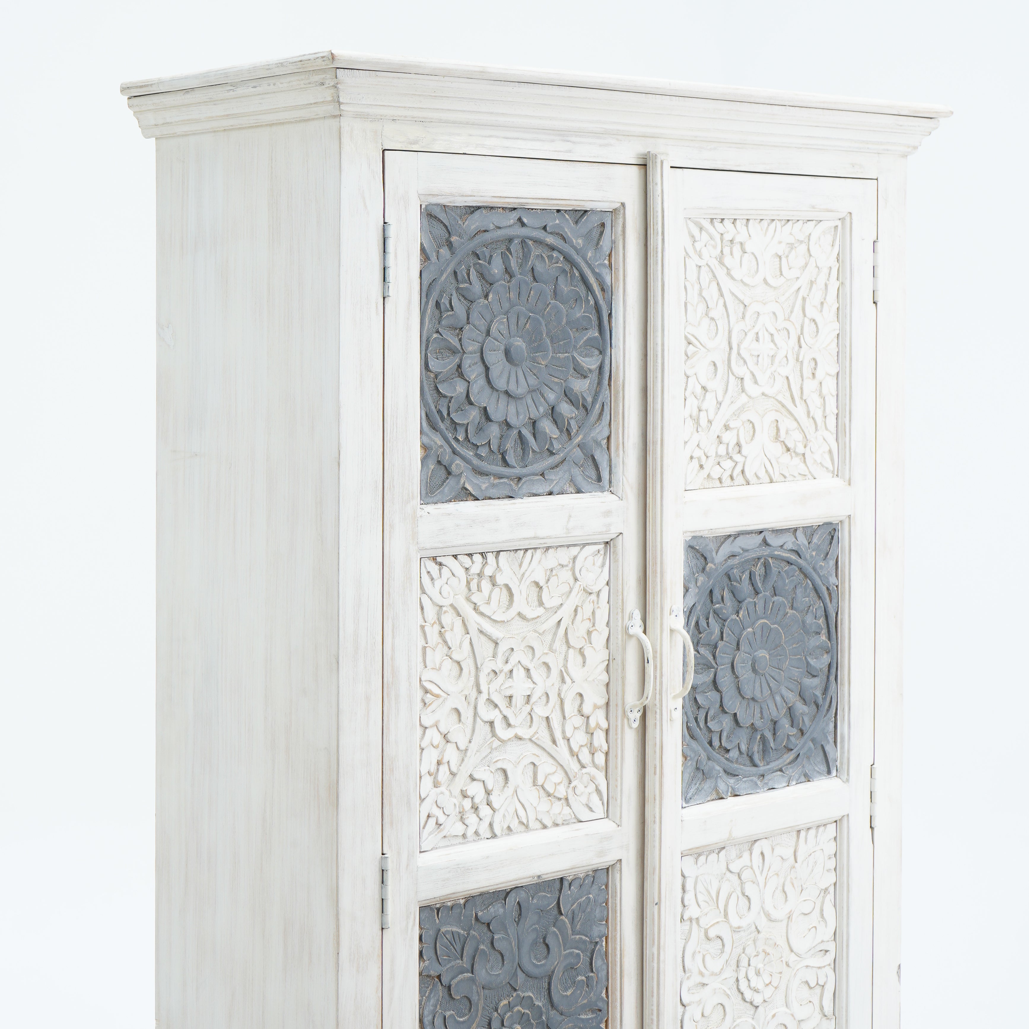 Town Charm Two Door Cabinet