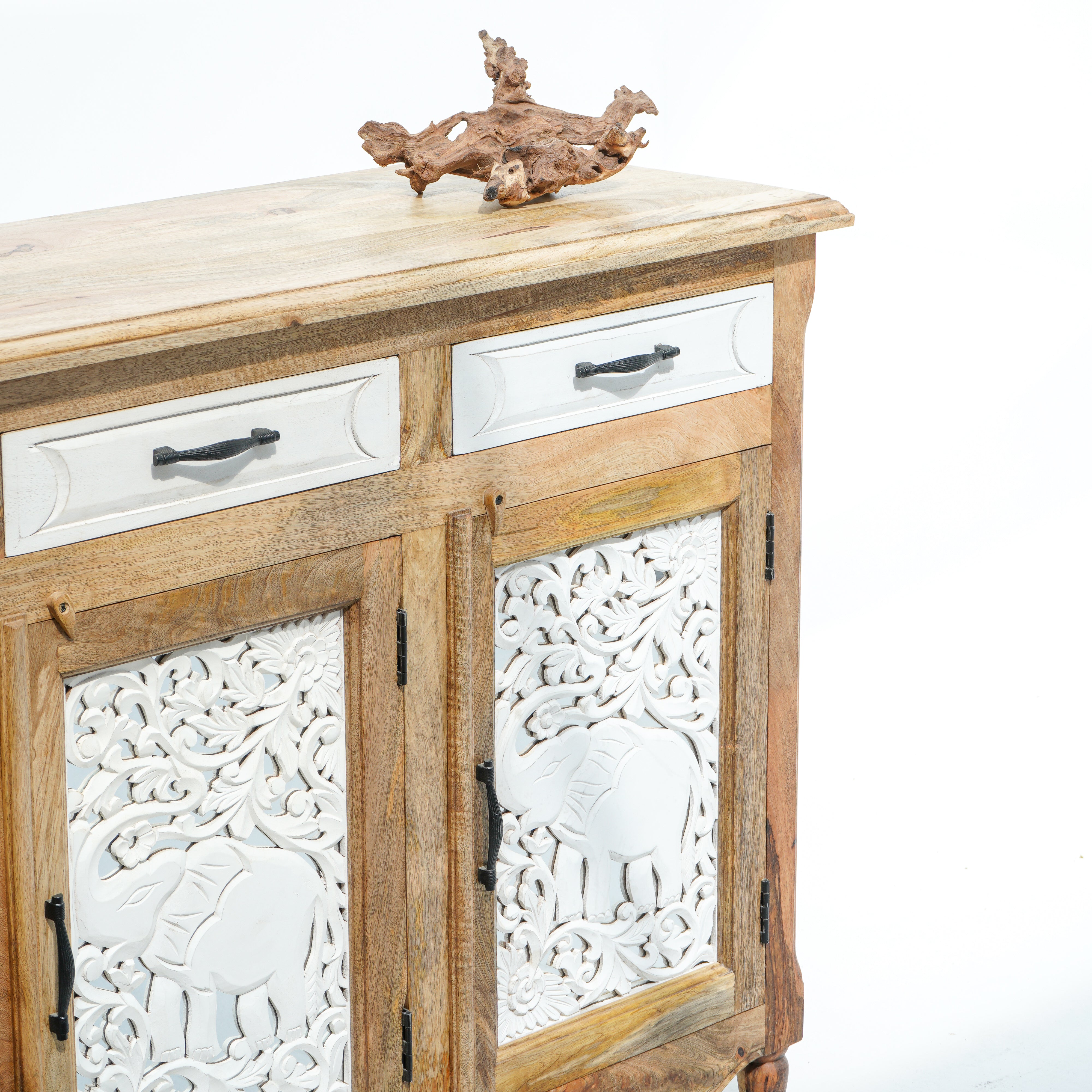 Zerra Three door Three drawer sideboard