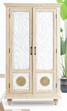 LISMORE LUXE TWO DOOR CABINET - Art and craft furniture 