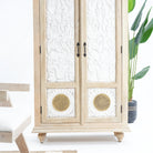 LISMORE LUXE TWO DOOR CABINET - Art and craft furniture 